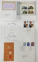 First Day Cover Stamps incl. Northern Ireland