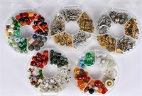 Group of Beads & Accessories