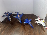 4 model jets