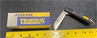 Vintage Schrade Tradesman Knife