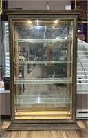 A Large Glass Door Display Cabinet