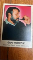 Gray Morrow Writer, Artist, Colorist, Painter, Let