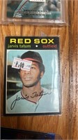 Jarvis Tatum Outfield Red Sox Auto #159