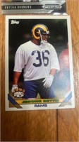 1993 Topps Draft Pick Jerome Bettis Rams