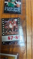 Upper Deck Michael Jordan 87-88 Playoff Series Vic