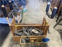 Tool carrier w/ misc tool and hardware