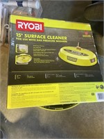 Ryobi 15” surface cleaner