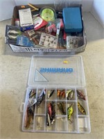 Fishing lures and other fishing items