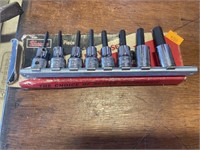 Snap on hex driver set