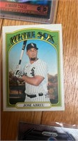 Topps Heritage Jose Abreu White Sox