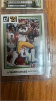 Donruss '21 Ja'Marr Chase RC Wide Receiver LSU