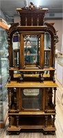 A Western-Style Display Cabinet