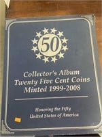 USA coin collectors map (completed)