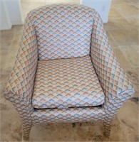 L - UPHOLSTERED OCCASIONAL CHAIR