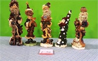 Z - BOYDS BEARS AND FRIENDS FIGURINES (F58)