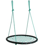 E4259  AGPTEK Children Web Swing, 40" Nylon Rope