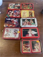 Vintage Coca Cola card sets