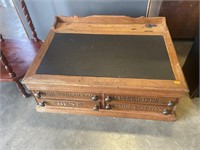 Antique clark spool cabinet