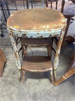 Vintage kitchen stool
