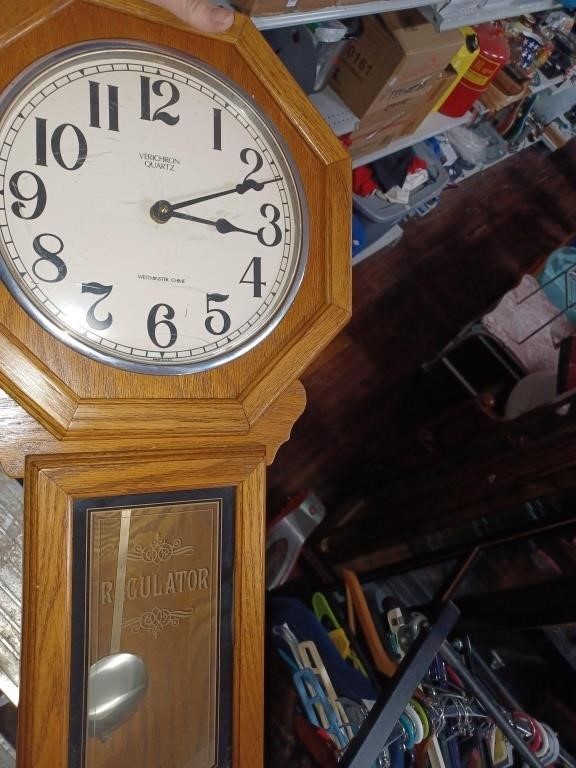 Wall Clock, Picture, Salisburyopoly