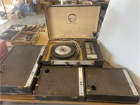 Portable Westinghouse record player