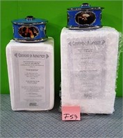 Z - TITANIC PORCELIN MUSIC BOXES(F57)