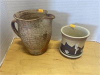 Pottery items