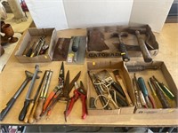 Hammers and misc tools