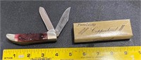 Vintage Copperhead II Knife