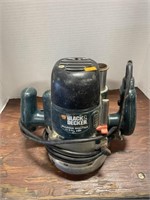 Black and decker plunge router