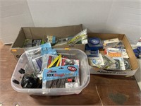 Fishing lures and misc