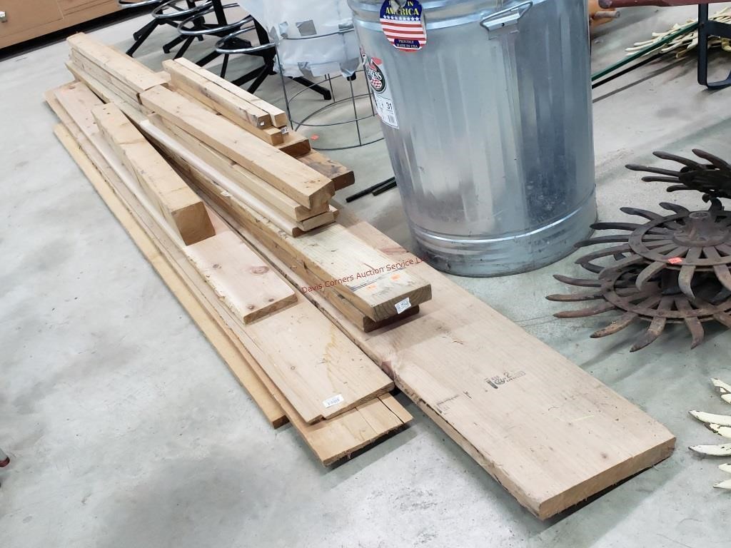 Misc 2x6 / 2x12 & Other Lumber
