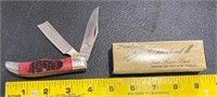 Vintage Copperhead II Knife
