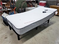 Newer Single Adjustable Bed