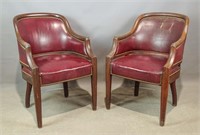 Pair Vintage Chairs
