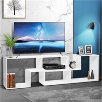 E4330  ModernTV Stand Bookcase Shelf