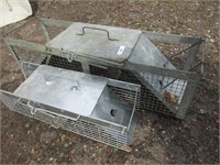 Animal live traps