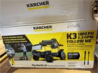 Karcher power washer