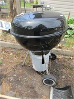 Large charcoal weber grill