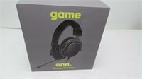 Onn. Over-Ear Gaming Headset  6ft Cable and Built-