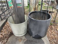 Large planters and extras