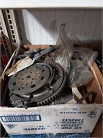 2 Boxes of Boat Motor Parts