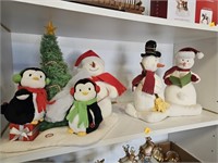 2 hallmark animated Christmas decorations