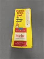 Vintage Winston Thermometer Sign