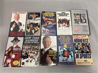 NHL VHS Tapes