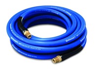 Blue Thermoplastic Air Hose, 1/4" ID x 25' $36