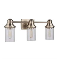 Allen+Roth Ivy 3 Champagne Transitional Light $89