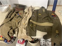 Vintage world war 2 uniform