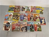 23 Football Digest, TV Guide, NFL Fitness Guide
