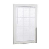 Project Source 35X64 Cordless 1" Blind White